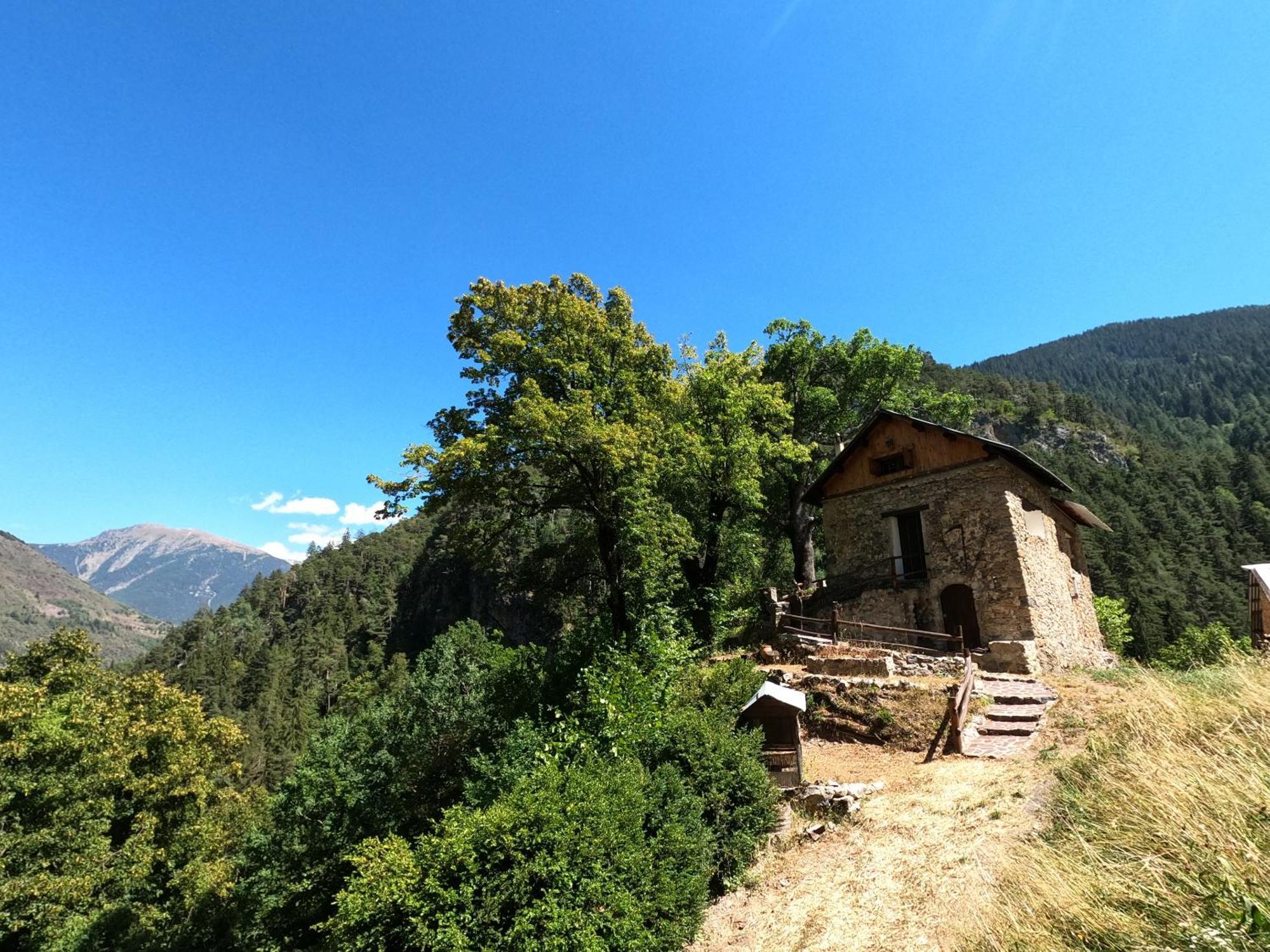 Maison Maralpine Roubion Exterior photo